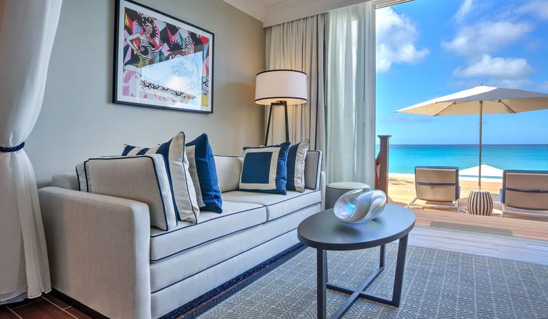 Fairmont Royal Pavilion - Beach Front Suite 9